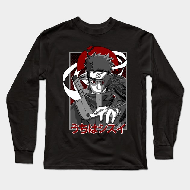 Shisui manga Fanart Long Sleeve T-Shirt by Planet of Tees